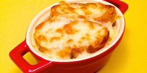 Photo de la Recette: Soupe Française à L'oignon (Sans Gluten )