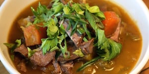 Photo de la Recette: Soupe Giraumon