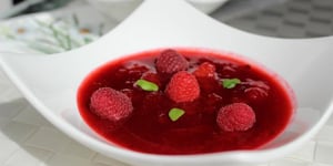 Photo de la Recette: Soupe Glacée aux Fruits D'été