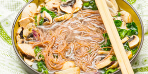 Photo de la Recette: Soupe Instantanée Vegan Sans Gluten