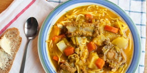 Photo de la Recette: SOUPE JOUMOU