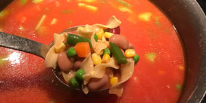 Soupe Jus de Tomates et Légumes