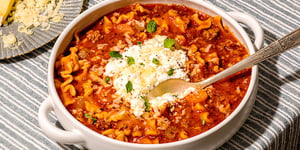 Soupe Lasagne