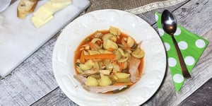 Soupe Légumes et Porc