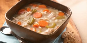 Soupe Maison à la Dinde