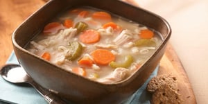 Photo de la Recette: Soupe Maison à la Dinde