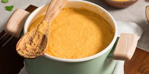 Photo de la Recette: SOUPE MAROCAINE AUX LENTILLES ROUGES