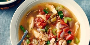 Photo de la Recette: Soupe Mexicaine au Poulet