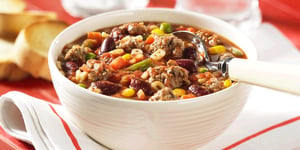 Soupe Minestrone Consistante