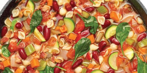 SOUPE MINESTRONE FAÇON ONE POT