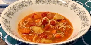 Soupe Minestrone Maison