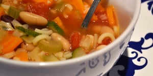 Photo de la Recette: Soupe Minestrone