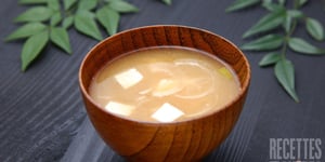 Photo de la Recette: SOUPE MISO