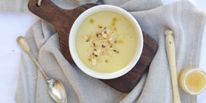 Photo de la Recette: Soupe Panais Miel