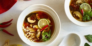 Soupe Phô Tom Yum Végétarienne