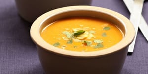 Photo de la Recette: Soupe Potiron Carotte
