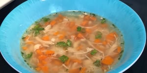 Soupe Poulet et Légumes