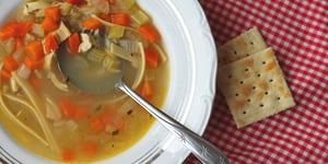 Photo de la Recette: Soupe Poulet et Nouilles