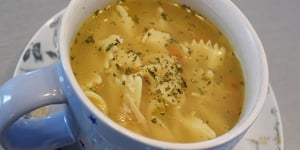 Photo de la Recette: Soupe Poulet et Nouilles Facile