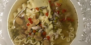 Soupe Poulet et Nouilles Revisitées