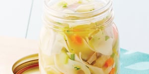 Photo de la Recette: Soupe Poulet et Nouilles