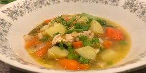 Soupe Poulet Légumes et Orge