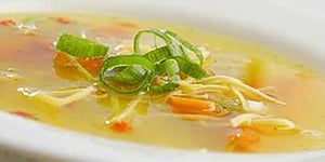 Photo de la Recette: Soupe au Poulet et Nouilles (maison)