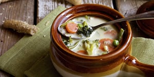 Photo de la Recette: Soupe Primavera