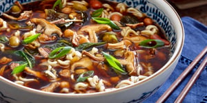 Soupe Ramen aux Champignons