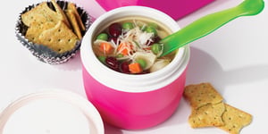 Photo de la Recette: Soupe Rapide aux Légumes