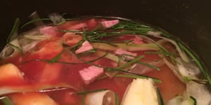 Photo de la Recette: Soupe Réconfortante à Base de Jambon