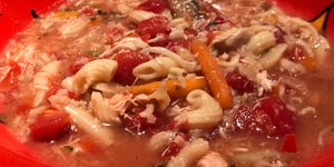 Photo de la Recette: Soupe Réconfortante au Poulet