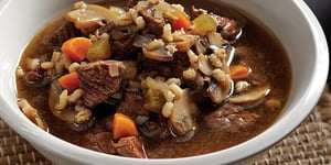 Photo de la Recette: SOUPE-REPAS AU BŒUF ET AUX LÉGUMES