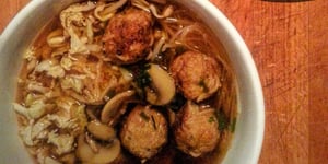 Photo de la Recette: Soupe-repas aux 5 Épices Chinoises