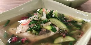 SOUPE-REPAS GOURMANDE SANS COMPROMIS