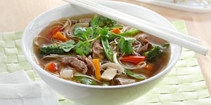 Photo de la Recette: Soupe Repas Orientale