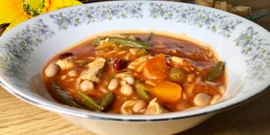 Soupe Repas Poulet et Légumes