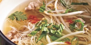 Photo de la Recette: Soupe-Repas Tonkinoise au Bœuf