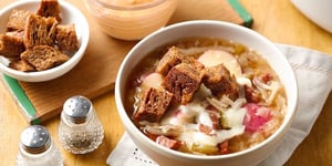Photo de la Recette: Soupe Reuben