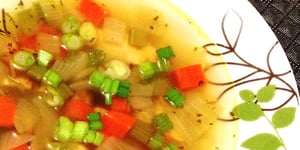 SOUPE SANTÉ À LA DINDE