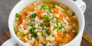 Soupe Santé à L’orge