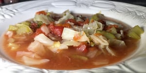 Soupe Santé au Chou