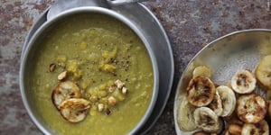 Soupe Tamoule aux Lentilles Roses