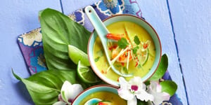 Soupe Thaïe de la Mer