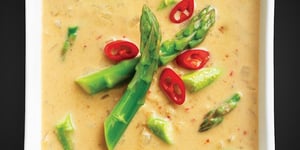 Photo de la Recette: Soupe Thaïe Épicée aux Asperges