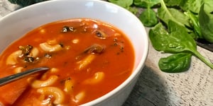 Soupe Tomates et Macaronis