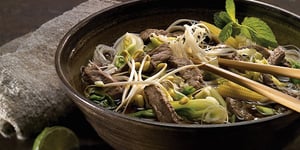 Photo de la Recette: Soupe Tonkinoise au Bœuf