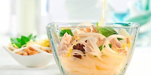 Photo de la Recette: Soupe Tonkinoise au Poulet