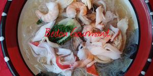 Photo de la Recette: Soupe Tonkinoise Poulet et Crevettes