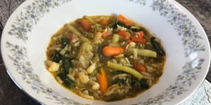 Photo de la Recette: Soupe Vitaminées Plein de Légumes